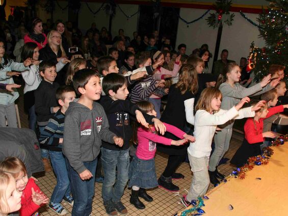 Spectacle de Noël, lundi 21 décembre 2015