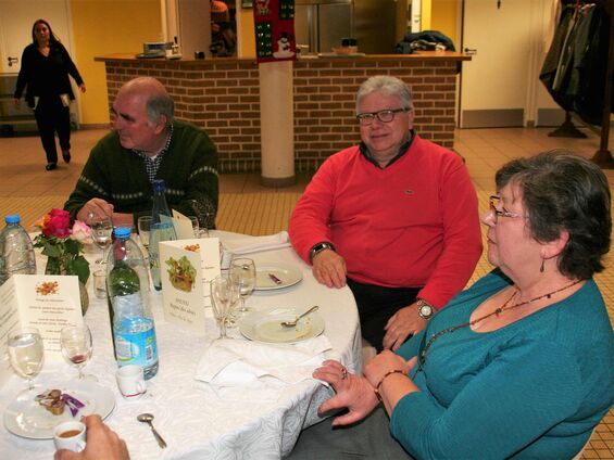 Dimanche 9 décembre 2018, Repas des aînés à Haynecourt