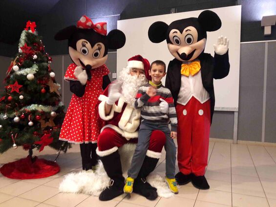 Mercredi 14 décembre 2016, fête de Noël du SIVoM