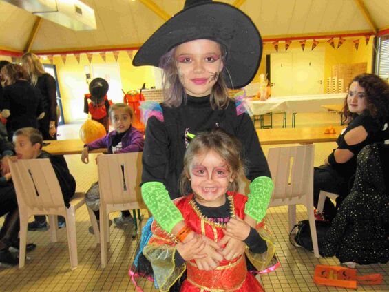 Samedi 31 octobre 2015, Halloween à Haynecourt