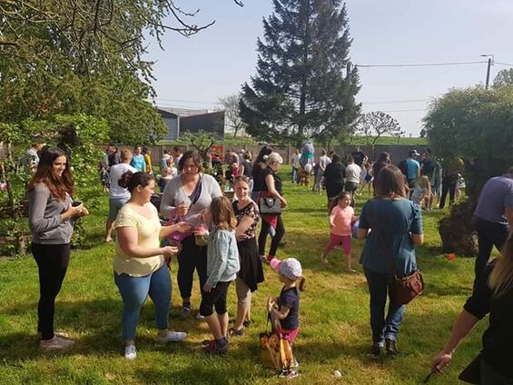 Lundi 22 avril 2019, Chasse au œufs à Cuvillers