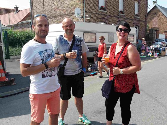 Samedi 7 juillet 2018, la brocante à Haynecourt