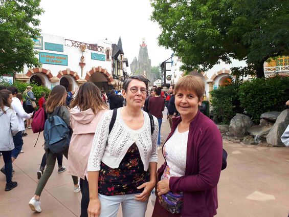 Samedi 9 juin 2018, Sortie au parc Astérix