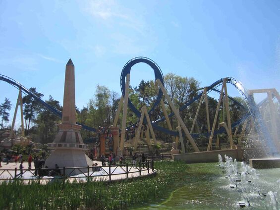 Samedi 18 avril 2015, Sortie au parc Astérix