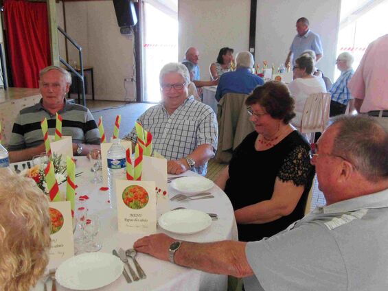 Jeudi 25 mai 2017, Repas des aînés