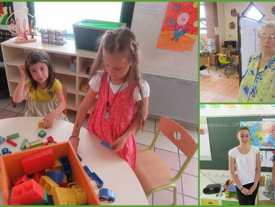 Mardi 4 juillet 2017, Portes ouvertes à l'école maternelle d'Haynecourt