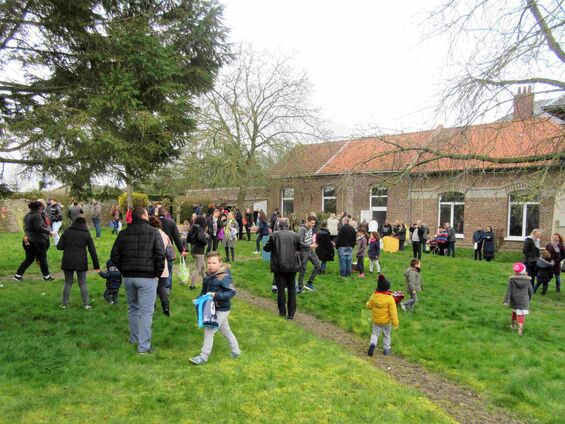 Lundi 2 avril 2018, Chasse aux œufs