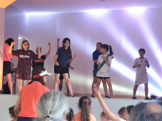 Samedi 22 juin 2019, Fête des écoles du R.P.I. à Blécourt