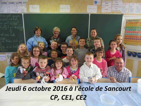 Gérard Besset à Sancourt, jeudi 6 octobre 2016