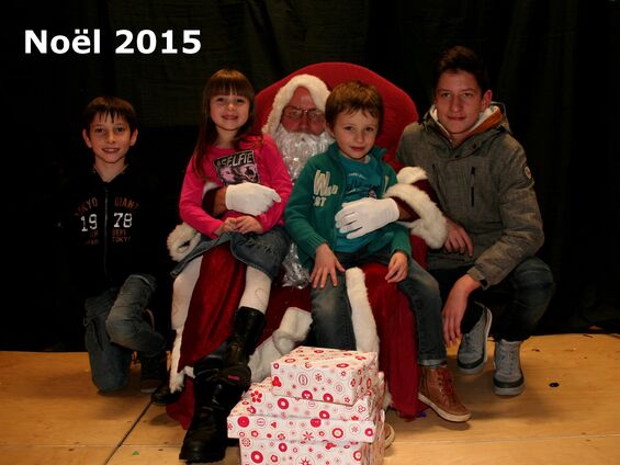 Spectacle de Noël, lundi 21 décembre 2015