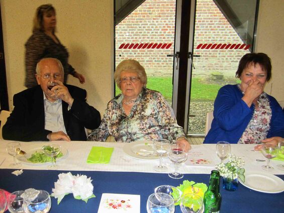 Dimanche 14 mai 2015, Repas des aînés à Haynecourt