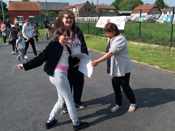 Mardi 21 mai 2019, Restitution du projet du CLEA à Haynecourt