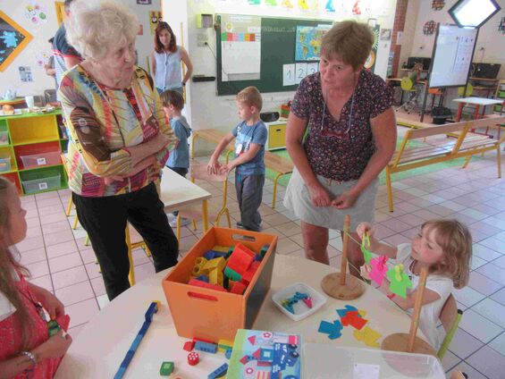 Mardi 4 juillet 2017, Portes ouvertes à l'école maternelle d'Haynecourt