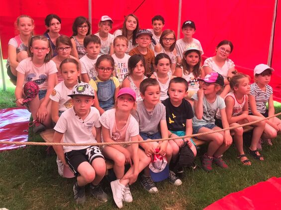 Lundi 24 juin 2019, Sortie au cirque de Tonio à Arneke