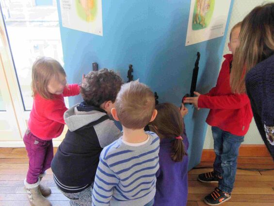 Mardi 13 février 2018, Sortie pour les maternelles d'Haynecourt