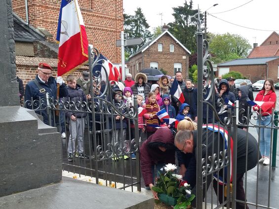 Mercredi 8 mai 2019, Commémoration de l'armistice