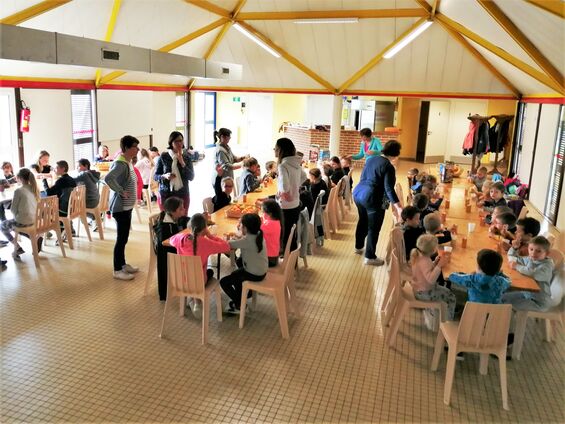Mardi 21 mai 2019, Parcours du cœur scolaire