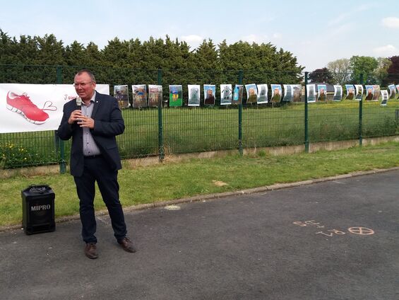 Mardi 21 mai 2019, Restitution du projet du CLEA à Haynecourt