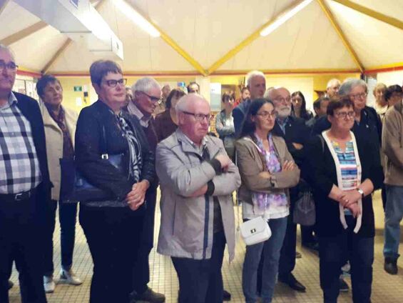 Vendredi 19 octobre 2018, Remise officielle du chèque pour Julien