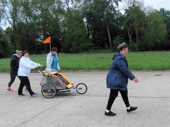 Dimanche 14 mai 2017, Parcours du cœur des familles à Haynecourt