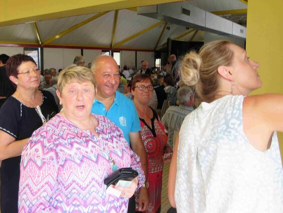 Dimanche 8 juillet 2018, Ducasse à Haynecourt