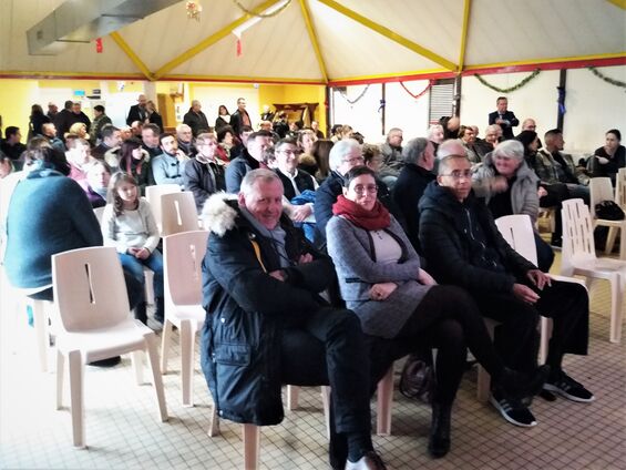 Samedi 25 janvier 2020, Cérémonie des vœux à Haynecourt