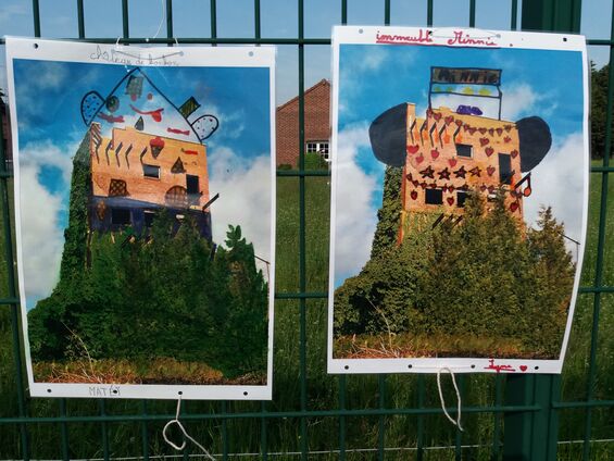 Mardi 21 mai 2019, Restitution du projet du CLEA à Haynecourt