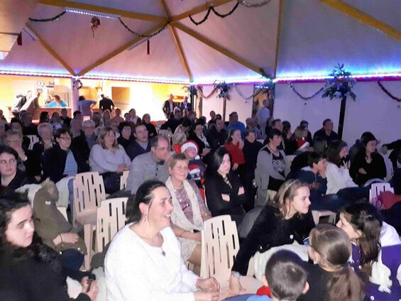 Vendredi 22 décembre 2017, Fête de Noël à Haynecourt