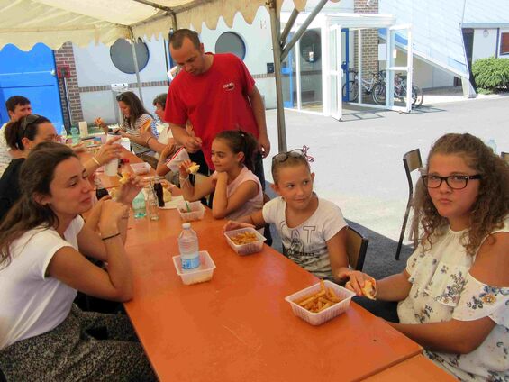 Samedi 14 juillet 2018, Festivités à Haynecourt