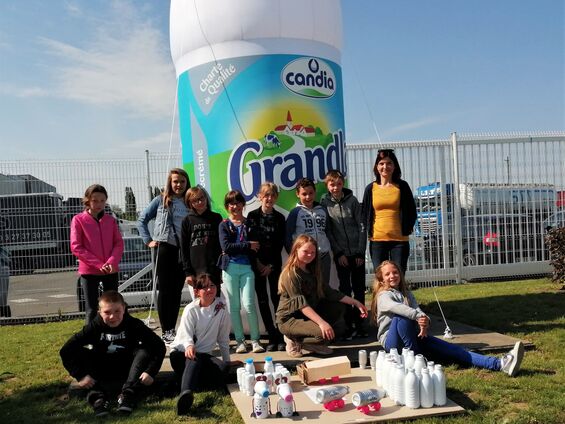 Vendredi 24 mai 2019, Visite de l'usine Candia