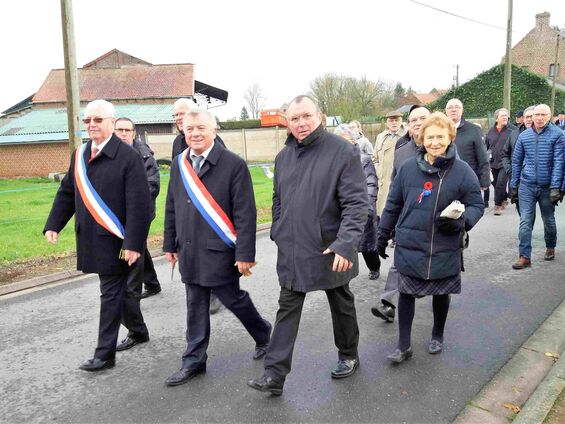 2017.11.25. Commémoration à Fontaine Notre Dame
