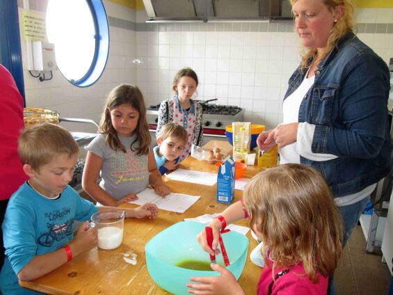 Mardi 15 mai 2018, Parcours du cœur scolaire à Haynecourt