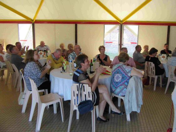 Jeudi 25 mai 2017, Repas des aînés