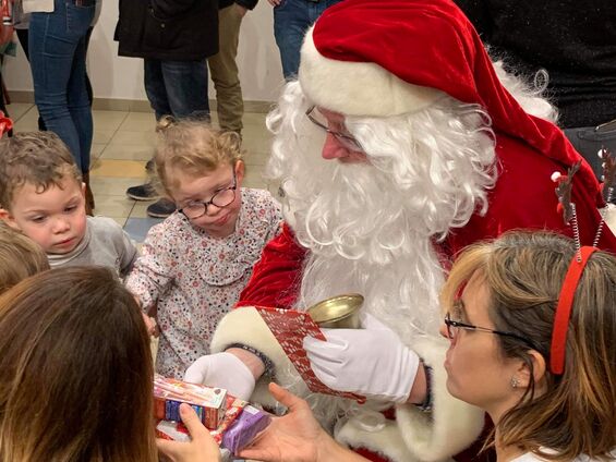 Mardi 17 décembre 2019, Arbre de Noël des classes du R.P.I.d'Haynecourt-Sancourt-Blécourt