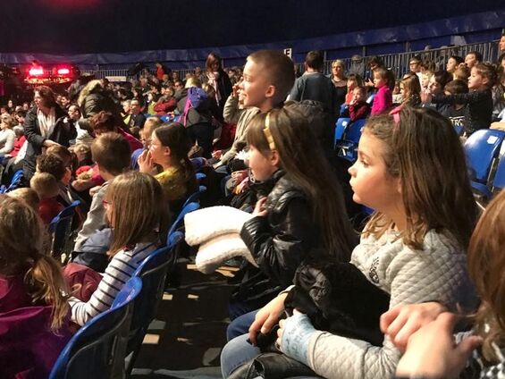 Jeudi 28 février 2019, Sortie au cirque éducatif