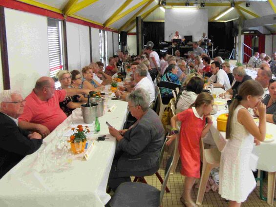 Dimanche 8 juillet 2018, Ducasse à Haynecourt