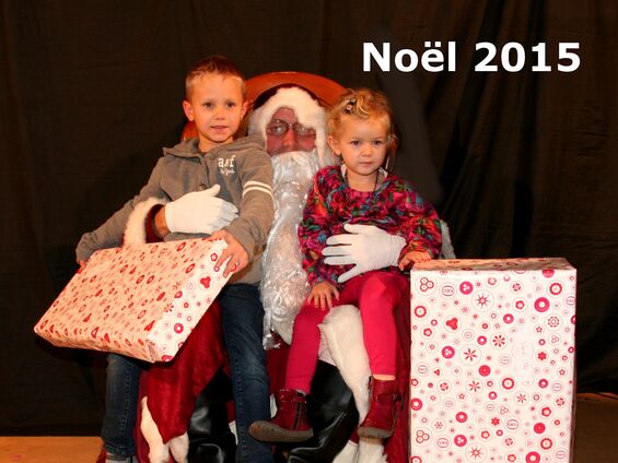 Spectacle de Noël, lundi 21 décembre 2015