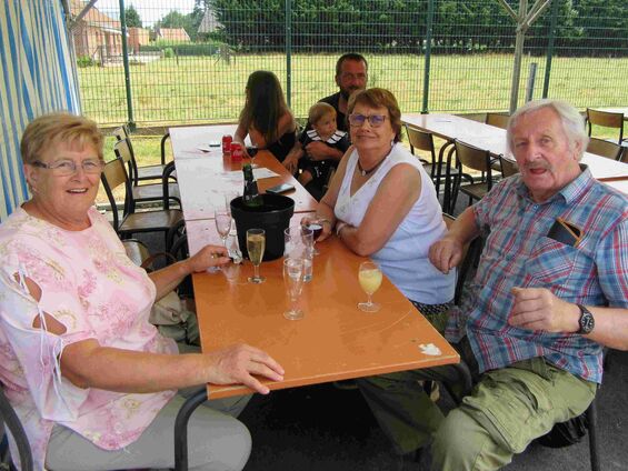 Dimanche 8 juillet 2018, Ducasse à Haynecourt