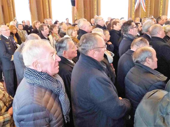 2017.11.26. Cérémonie de la commémoration du centenaire de la bataille de Cambrai