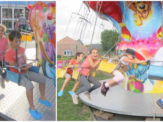 Lundi 10 juillet 2017, Tours de manège gratuits à Haynecourt