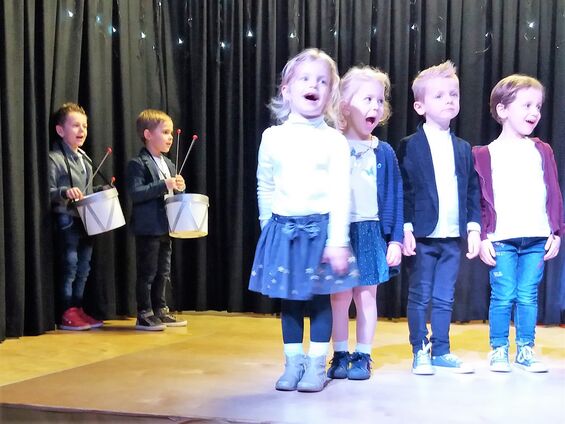 Mardi 18 décembre 2018, Fête de Noël du RPI à Haynecourt