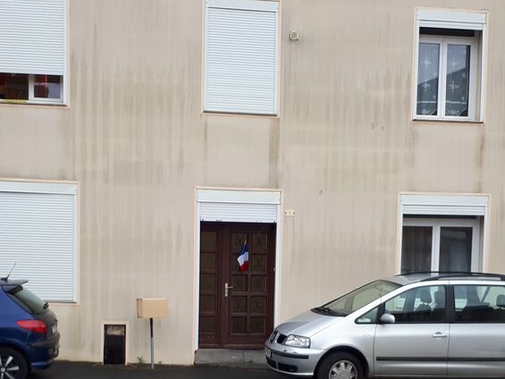 Samedi 10 et dimanche 11 novembre 2018, Un drapeau sur chaque maison à Haynecourt