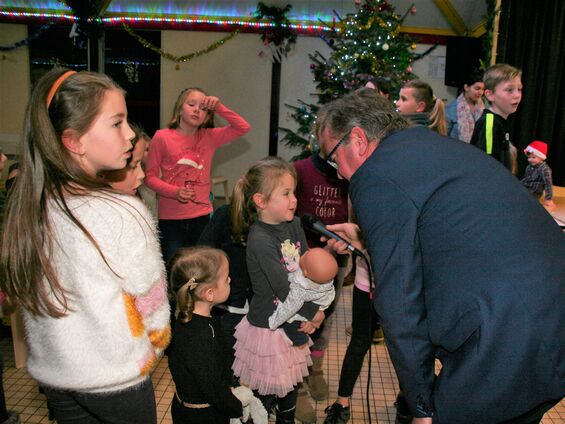 Vendredi 21 décembre 2018, Arbre de Noël à Haynecourt