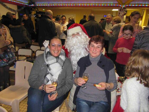 Vendredi 22 décembre 2017, Fête de Noël à Haynecourt
