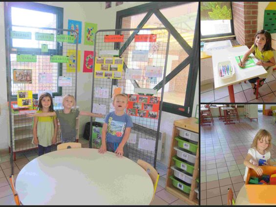 Mardi 4 juillet 2017, Portes ouvertes à l'école maternelle d'Haynecourt