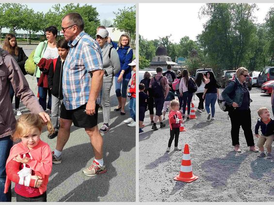 Samedi 3 juin 2017, Voyage à Bellewarde