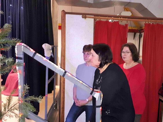 Mardi 18 décembre 2018, Fête de Noël du RPI à Haynecourt
