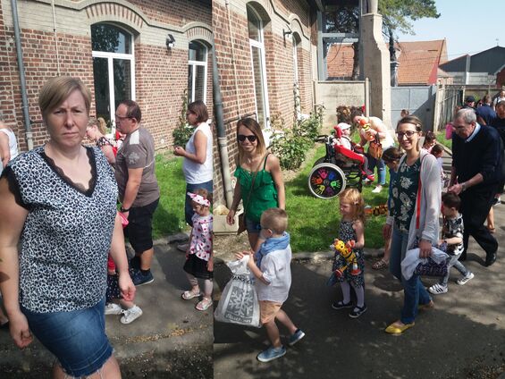 Lundi 22 avril 2019, Chasse au œufs à Cuvillers