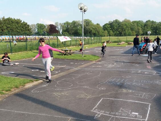 Mardi 21 mai 2019, Restitution du projet du CLEA à Haynecourt