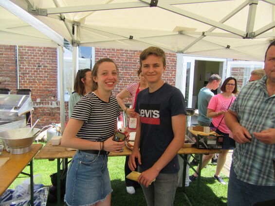 Samedi 22 juin 2019, Fête des écoles du R.P.I. à Blécourt